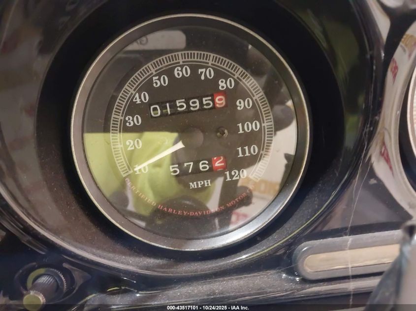 1996 Harley-Davidson Flhtcui VIN: 1HD1FCR17TY603340 Lot: 43517101