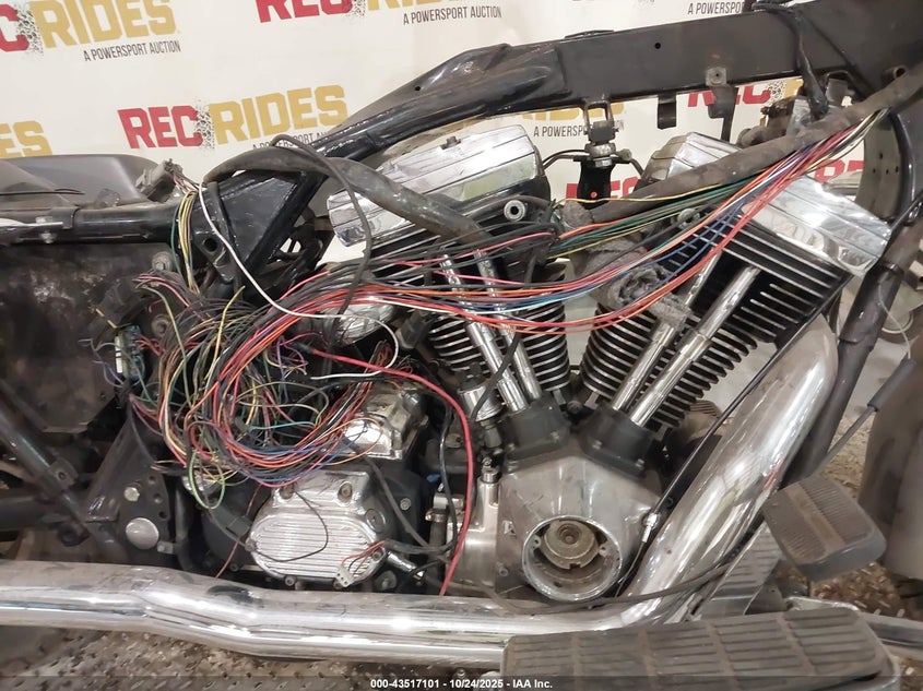 1996 Harley-Davidson Flhtcui VIN: 1HD1FCR17TY603340 Lot: 43517101