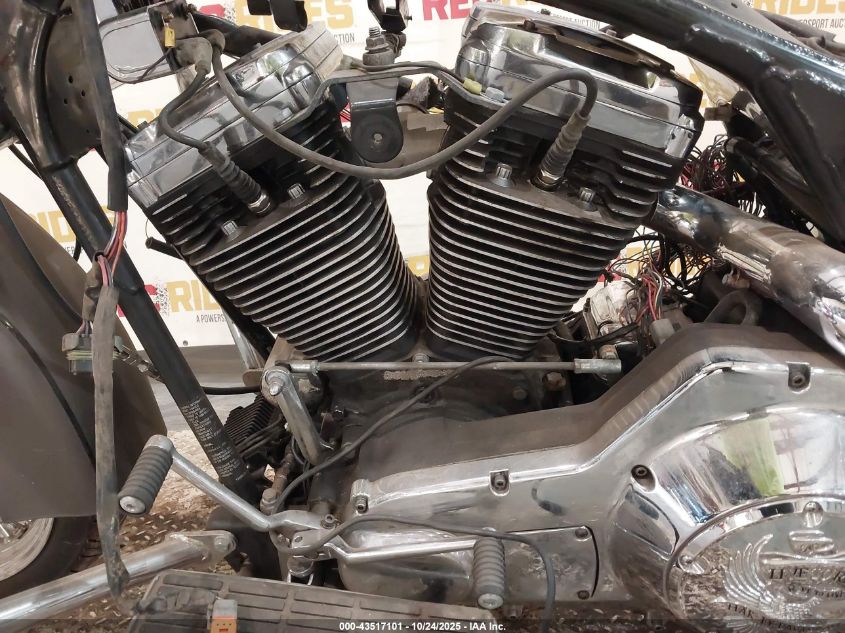 1996 Harley-Davidson Flhtcui VIN: 1HD1FCR17TY603340 Lot: 43517101