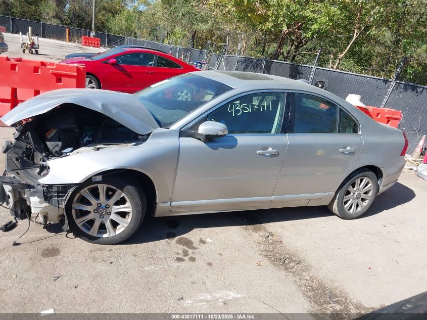 2009 Volvo S80 3.2 VIN: YV1AS982591096704 Lot: 43517111