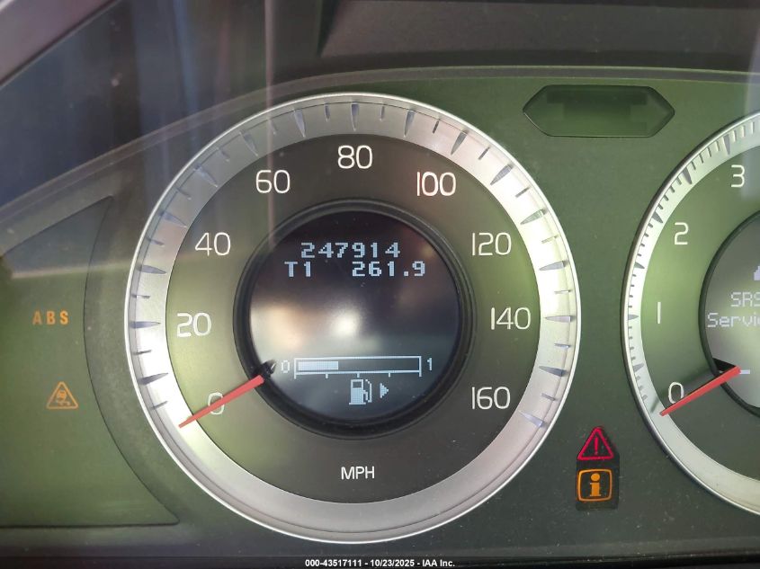 2009 Volvo S80 3.2 VIN: YV1AS982591096704 Lot: 43517111