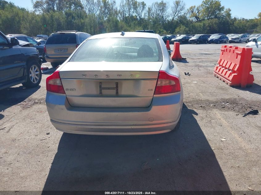 2009 Volvo S80 3.2 VIN: YV1AS982591096704 Lot: 43517111
