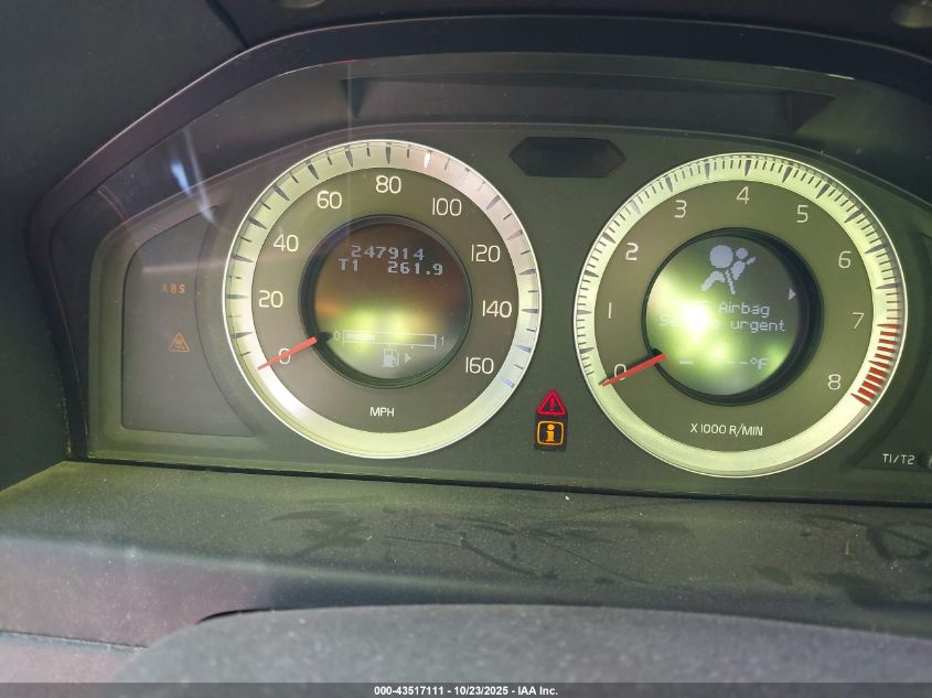 2009 Volvo S80 3.2 VIN: YV1AS982591096704 Lot: 43517111