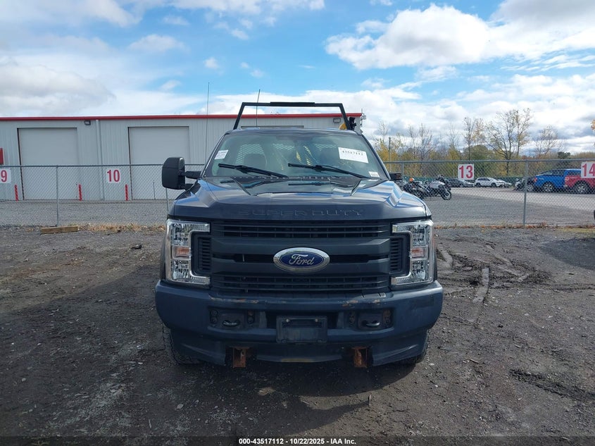 2017 Ford F-350 Xl VIN: 1FDRF3B64HEE09847 Lot: 43517112
