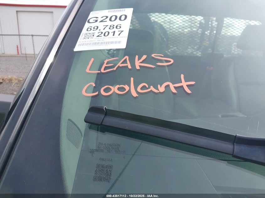 2017 Ford F-350 Xl VIN: 1FDRF3B64HEE09847 Lot: 43517112