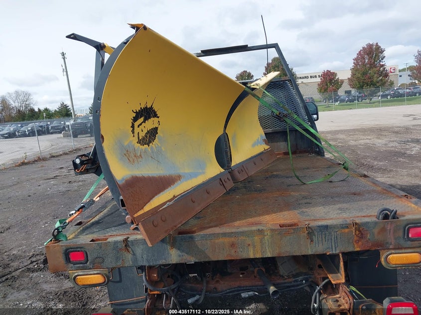 2017 Ford F-350 Xl VIN: 1FDRF3B64HEE09847 Lot: 43517112