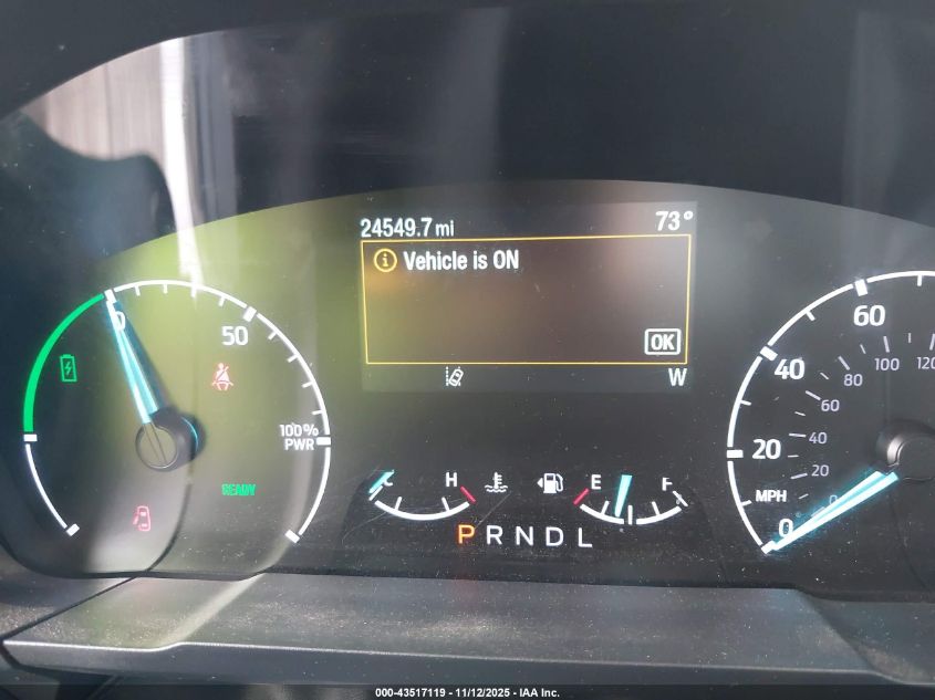 2024 Ford Maverick Xl VIN: 3FTTW8A31RRB78161 Lot: 43517119