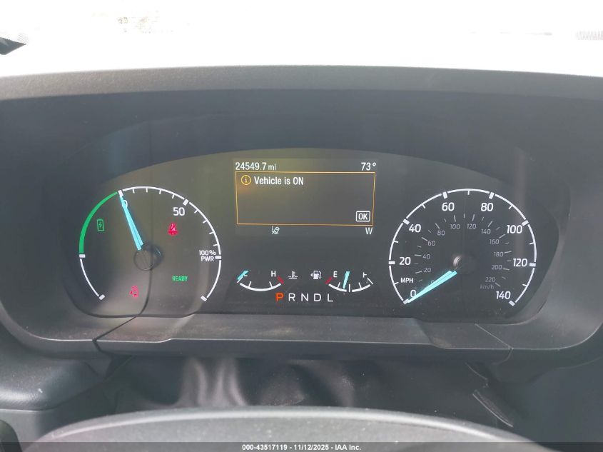 2024 Ford Maverick Xl VIN: 3FTTW8A31RRB78161 Lot: 43517119