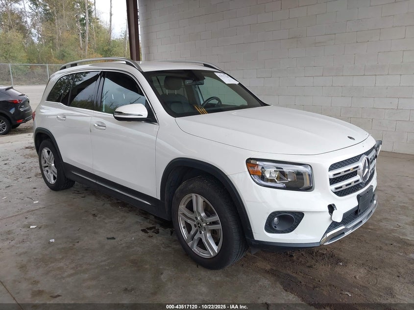 MERCEDES-BENZ GLB-CLASS 4MATIC