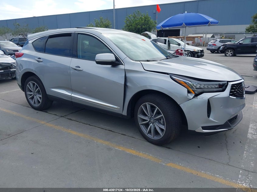 ACURA RDX TECHNOLOGY PACKAGE