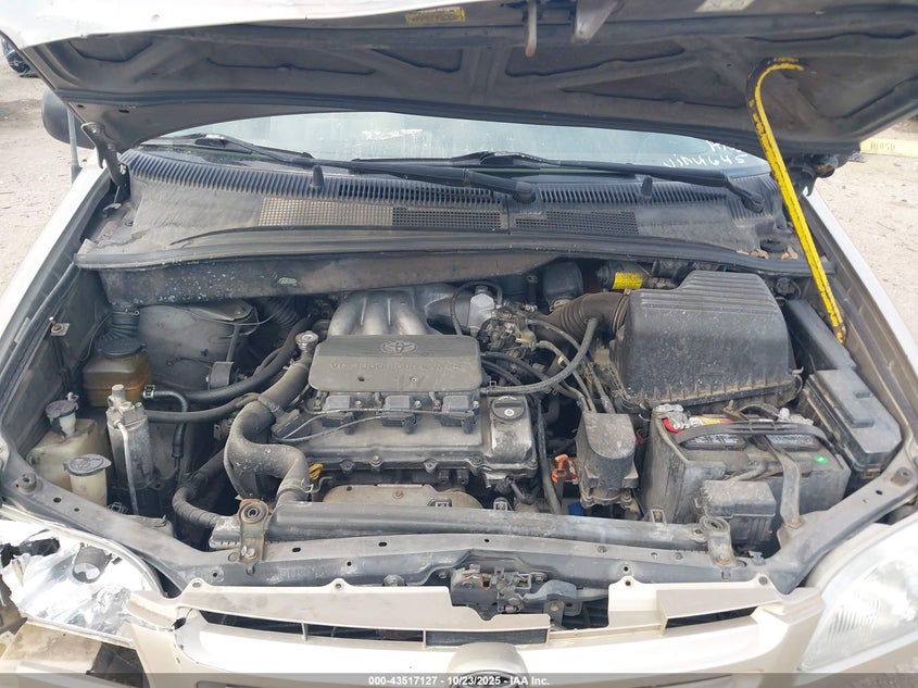 2000 Toyota Sienna Ce VIN: 4T3GF19C3YU224645 Lot: 43517127