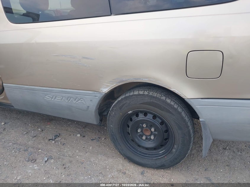 2000 Toyota Sienna Ce VIN: 4T3GF19C3YU224645 Lot: 43517127