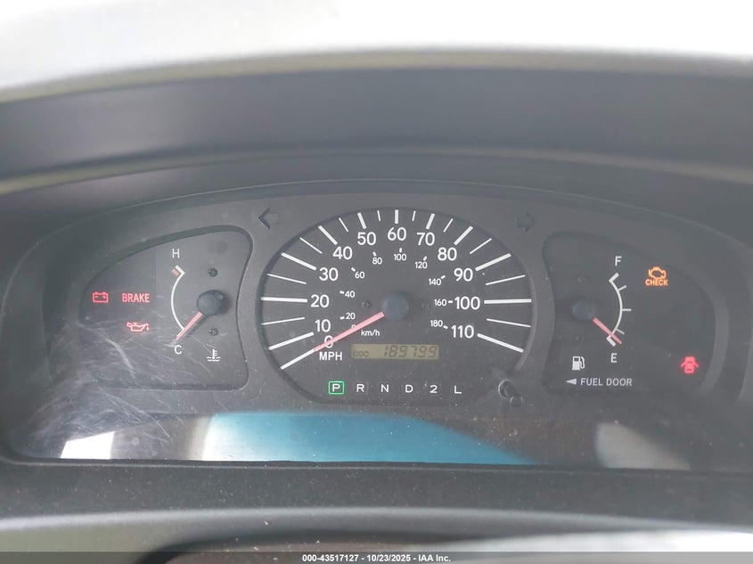 2000 Toyota Sienna Ce VIN: 4T3GF19C3YU224645 Lot: 43517127