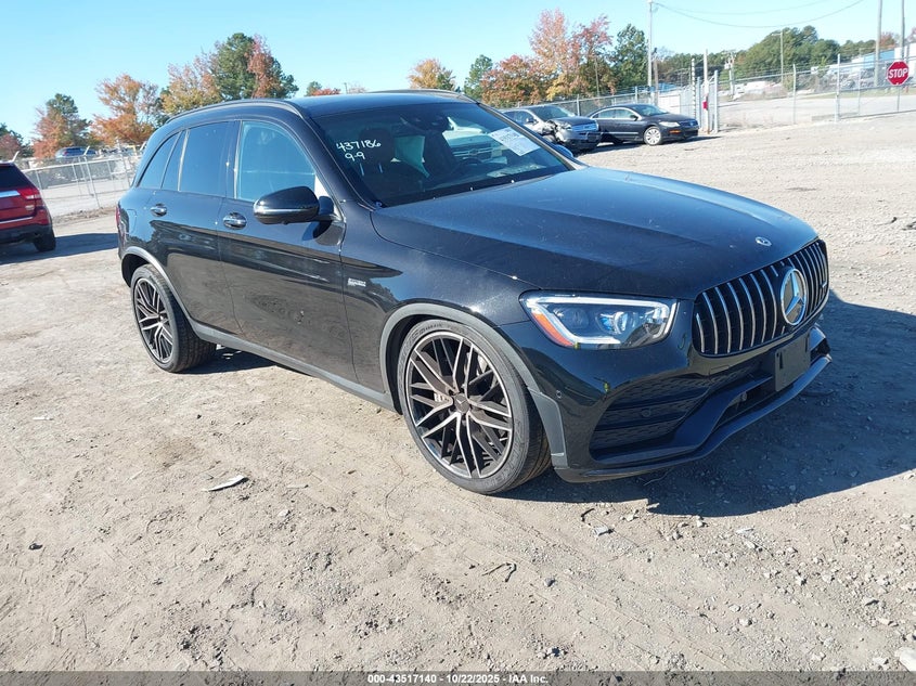 MERCEDES-BENZ GLC-CLASS 4MATIC