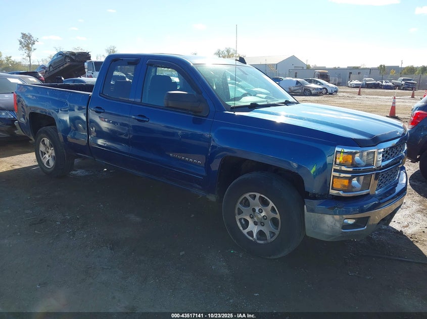 CHEVROLET SILVERADO 1500 1LT