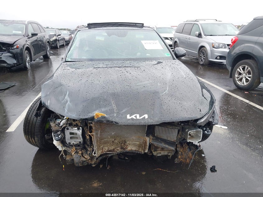 2025 KIA K5 GT - KNAG44J81S5366275