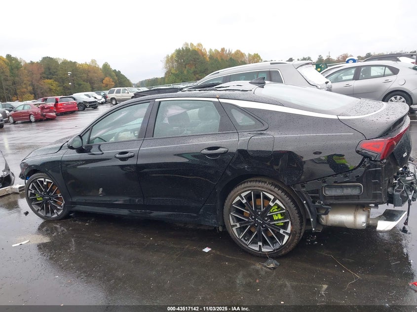 2025 KIA K5 GT - KNAG44J81S5366275