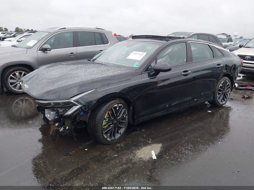 2025 KIA K5 GT - KNAG44J81S5366275