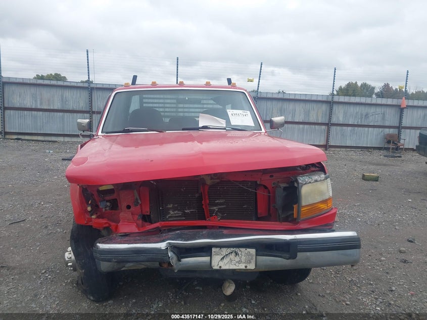 1996 Ford F350 VIN: 1FDJF37F0TEA50897 Lot: 43517147