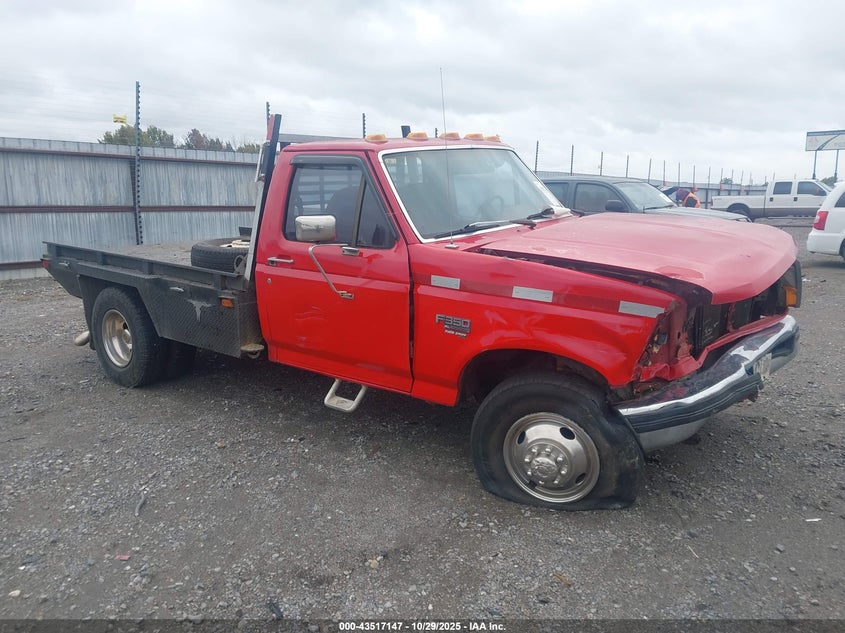 1996 Ford F350 VIN: 1FDJF37F0TEA50897 Lot: 43517147