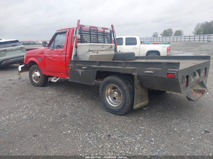 1996 Ford F350 VIN: 1FDJF37F0TEA50897 Lot: 43517147