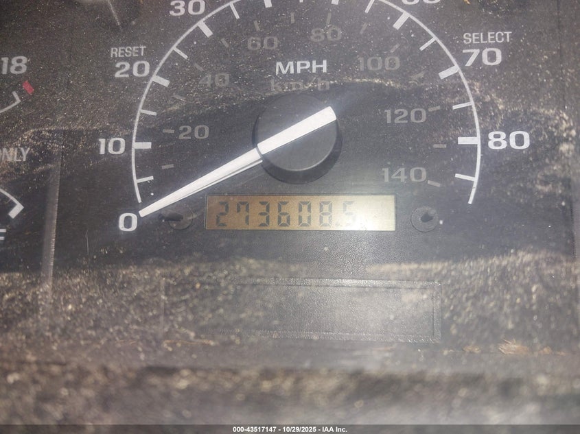 1996 Ford F350 VIN: 1FDJF37F0TEA50897 Lot: 43517147