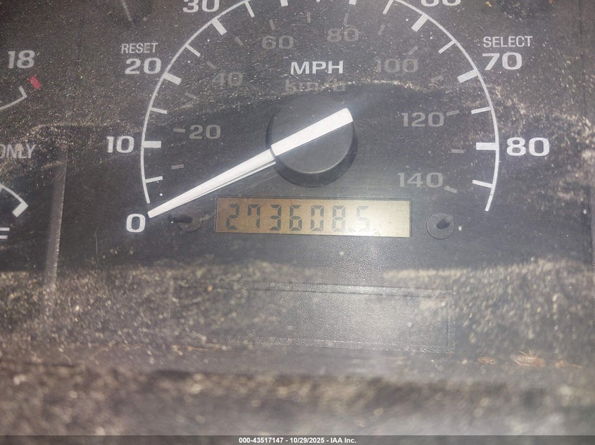 1996 Ford F350 VIN: 1FDJF37F0TEA50897 Lot: 43517147