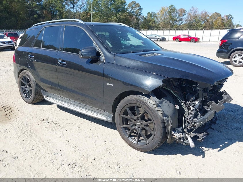 MERCEDES-BENZ GLE-CLASS 4MATIC