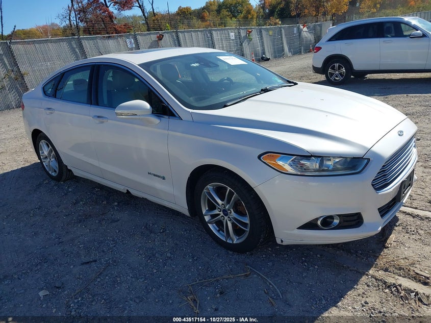 FORD FUSION HYBRID TITANIUM