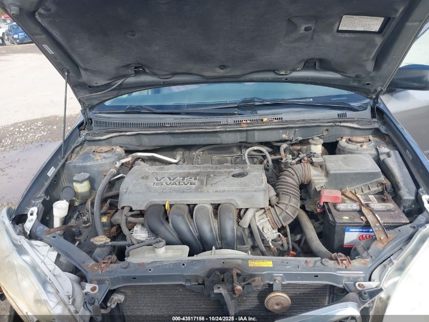 2005 Toyota Corolla Ce VIN: 1NXBR32E55Z468942 Lot: 43517156