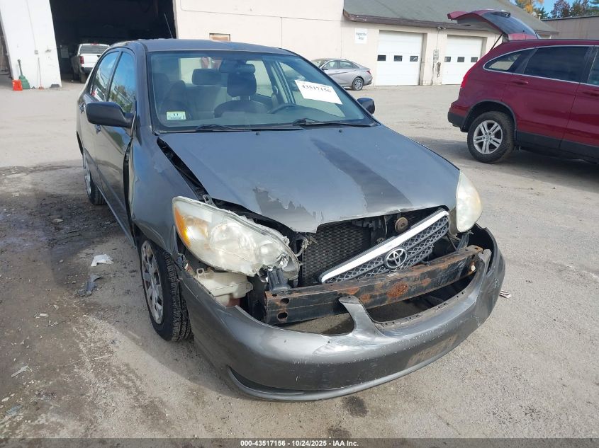 2005 Toyota Corolla Ce VIN: 1NXBR32E55Z468942 Lot: 43517156