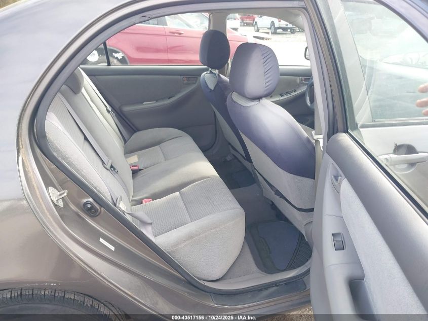 2005 Toyota Corolla Ce VIN: 1NXBR32E55Z468942 Lot: 43517156