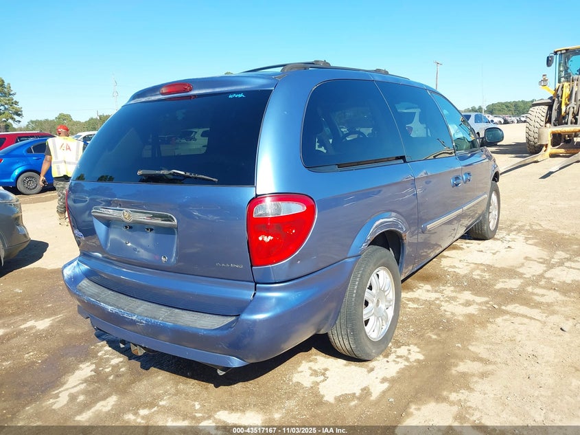2A4GP54L47R223485 2007 CHRYSLER TOWN & COUNTRY photo no. 4