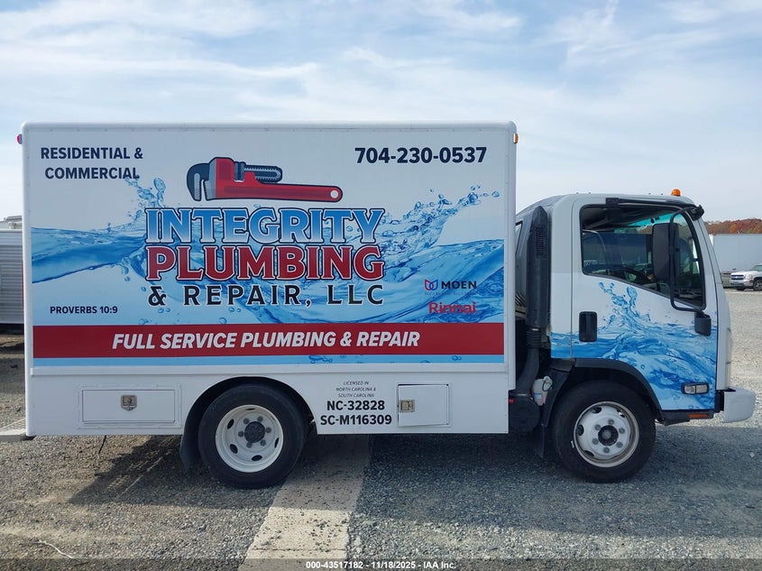 2019 Isuzu Npr Hd VIN: 54DC4W1B4KS810657 Lot: 43517182