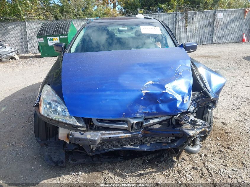 2004 Honda Accord 2.4 Lx VIN: 1HGCM56384A170611 Lot: 43517183