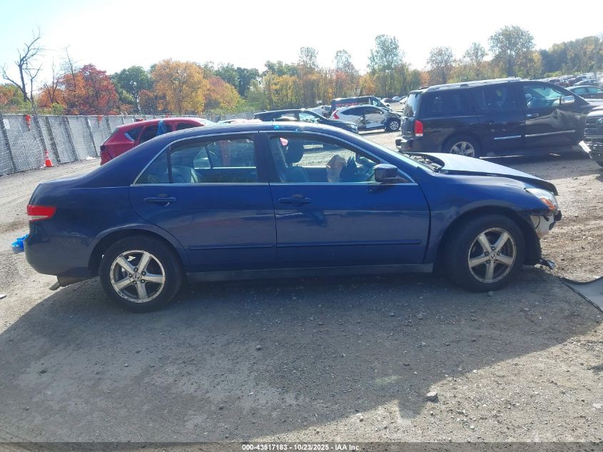 2004 Honda Accord 2.4 Lx VIN: 1HGCM56384A170611 Lot: 43517183