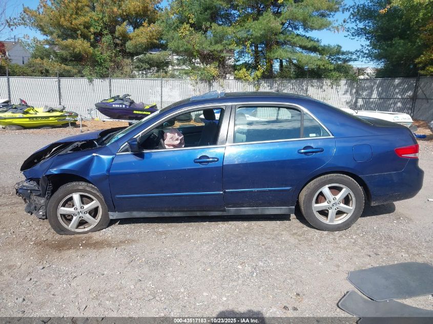 2004 Honda Accord 2.4 Lx VIN: 1HGCM56384A170611 Lot: 43517183