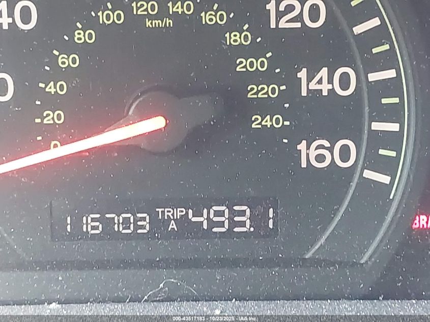 2004 Honda Accord 2.4 Lx VIN: 1HGCM56384A170611 Lot: 43517183