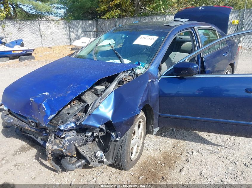 2004 Honda Accord 2.4 Lx VIN: 1HGCM56384A170611 Lot: 43517183