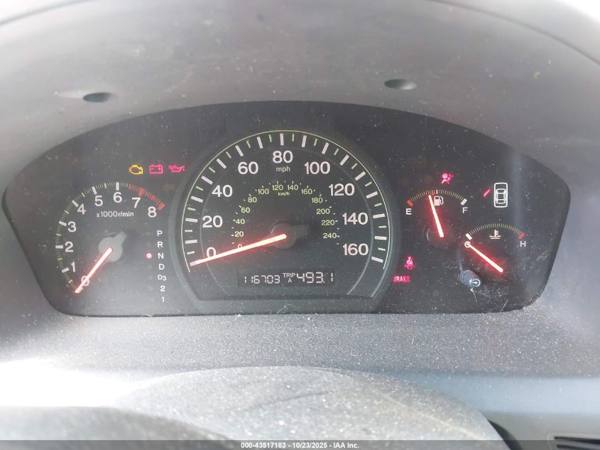 2004 Honda Accord 2.4 Lx VIN: 1HGCM56384A170611 Lot: 43517183