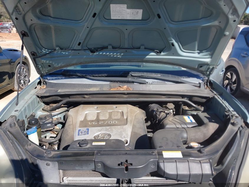 2006 Hyundai Tucson Gls/Limited VIN: KM8JN12D66U430902 Lot: 43517185