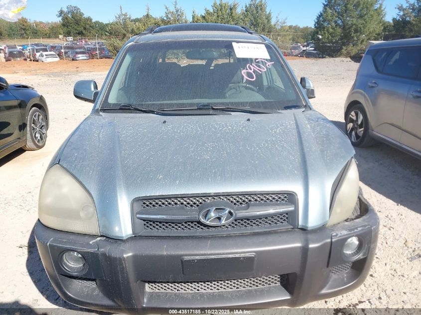 2006 Hyundai Tucson Gls/Limited VIN: KM8JN12D66U430902 Lot: 43517185