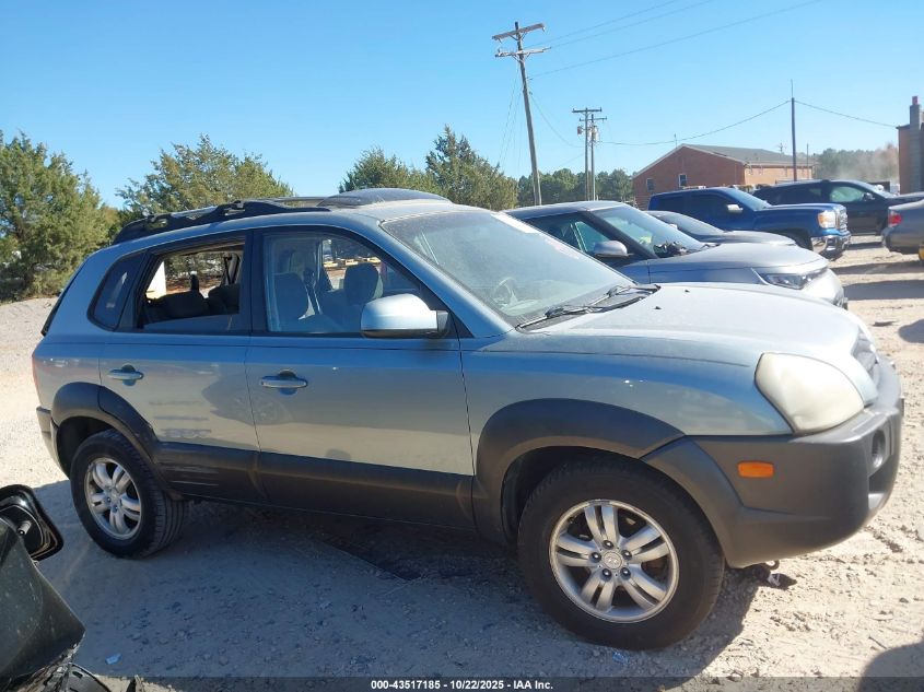 2006 Hyundai Tucson Gls/Limited VIN: KM8JN12D66U430902 Lot: 43517185