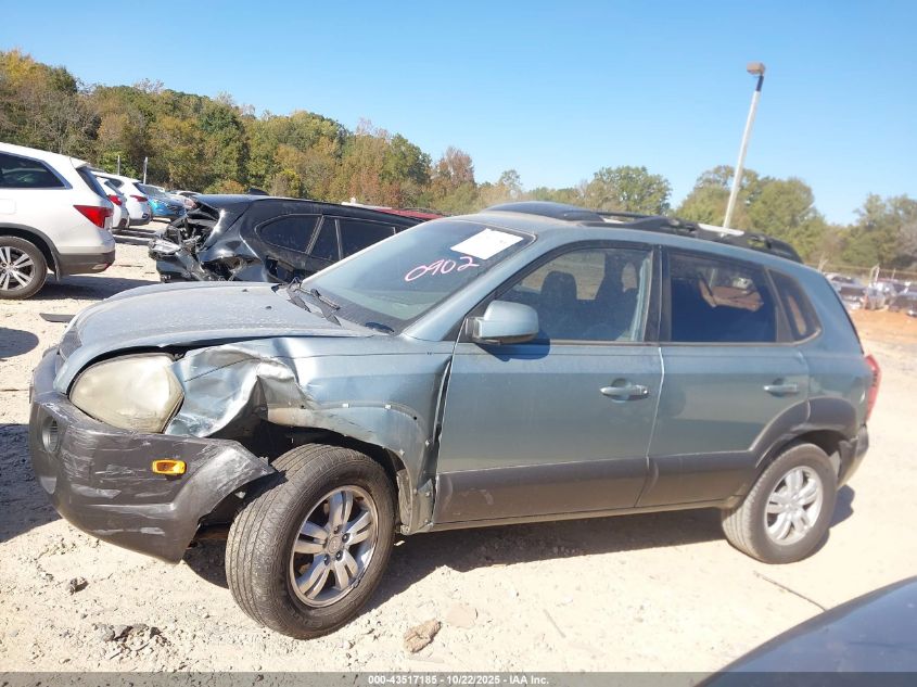 2006 Hyundai Tucson Gls/Limited VIN: KM8JN12D66U430902 Lot: 43517185