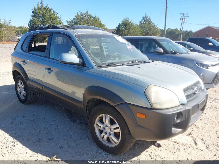 2006 Hyundai Tucson