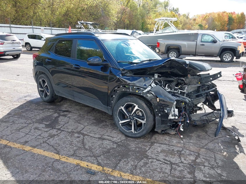 CHEVROLET TRAILBLAZER AWD RS