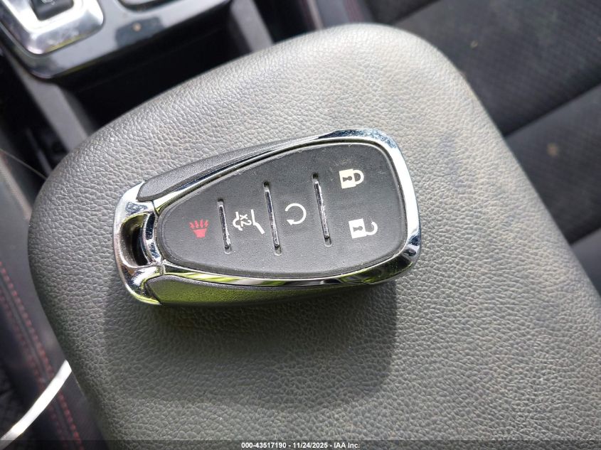 2021 Chevrolet Trailblazer Awd Rs VIN: KL79MUSLXMB147704 Lot: 43517190