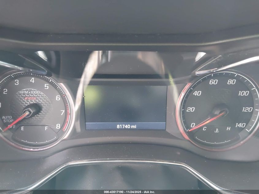 2021 Chevrolet Trailblazer Awd Rs VIN: KL79MUSLXMB147704 Lot: 43517190