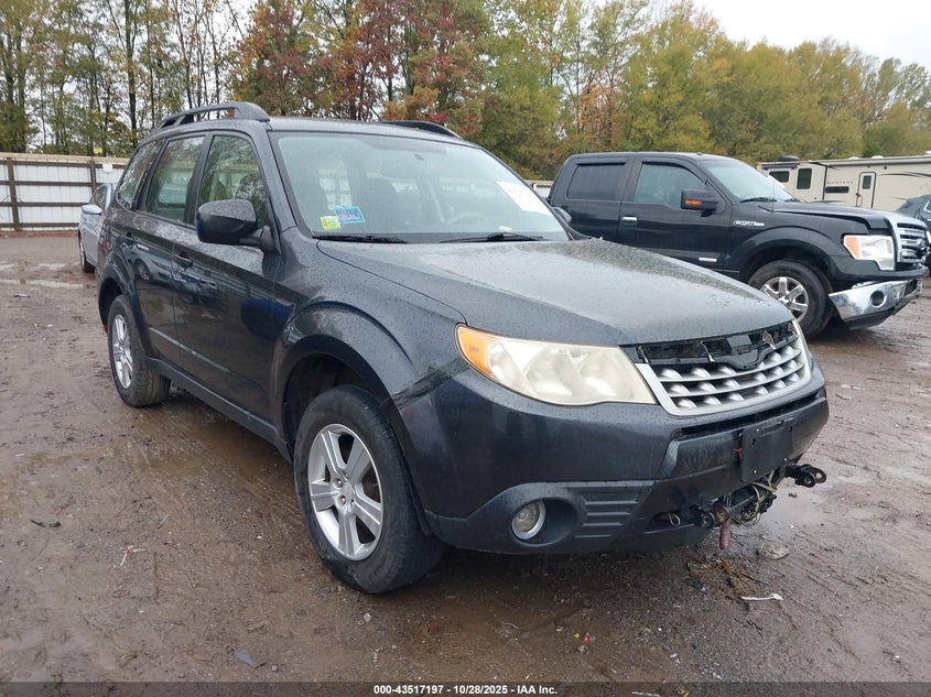 SUBARU FORESTER 2.5X