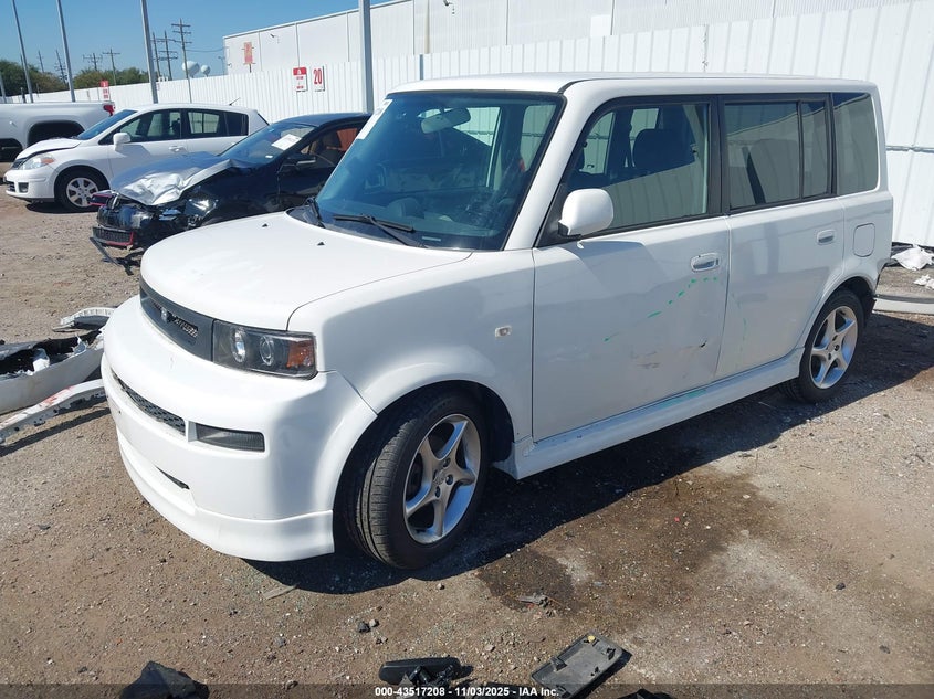 JTLKT334064107345 2006 SCION XB photo no. 2